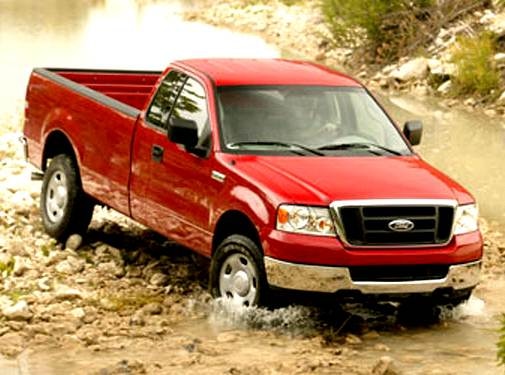 2004 Ford F150 Regular Cab Exterior: 0