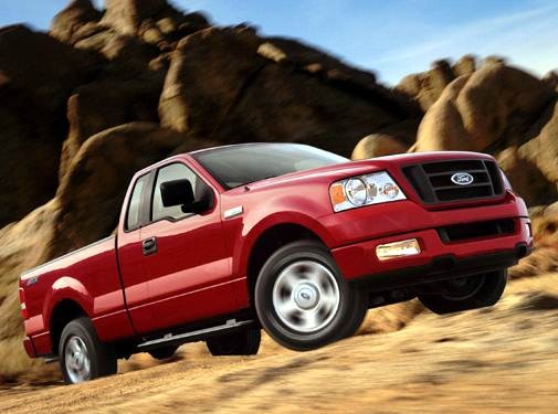 2004 Ford F150 Regular Cab Exterior: 0