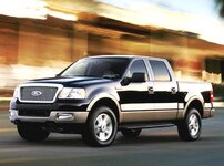 2004 Ford F150 SuperCrew Cab XLT Pickup 4D 5 1/2 ft