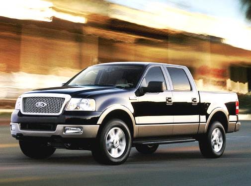 2004 Ford F150 SuperCrew Cab Exterior: 0