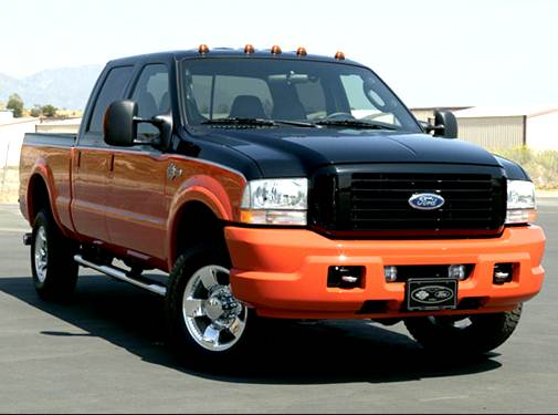 2004 Ford F250 Super Duty Crew Cab Harley-Davidson Pickup 4D 6 3/4 ft