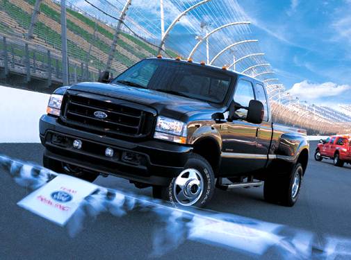 2004 Ford F250 Super Duty Super Cab XLT Pickup 4D 6 3/4 ft