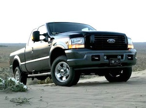 2004 Ford F250 Super Duty Super Cab Harley-Davidson Pickup 4D 8 ft