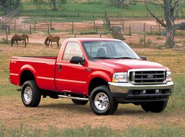 2004 Ford F350 Super Duty Regular Cab