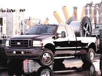 2004 Ford F350 Super Duty Super Cab XL Pickup 4D 8 ft