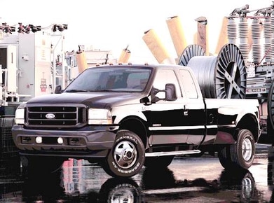 F350 Super Duty Super Cab XL Pickup 4D 6 3/4 ft image