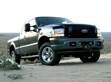 F350 Super Duty Super Cab Harley-Davidson Pickup 4D 6 3/4 ft image