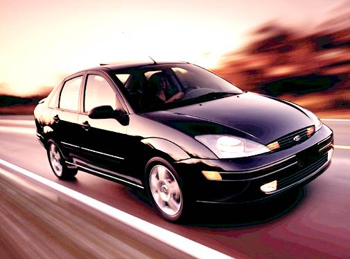 2004 Ford Focus LX Sedan 4D