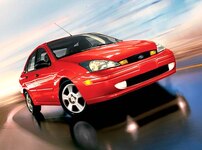 2004 Ford Focus ZTS Sedan 4D