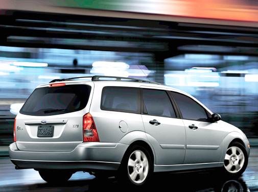 2004 Ford Focus Exterior: 0