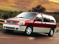2004 Ford Freestar Passenger Limited Minivan 4D