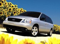 2004 Ford Freestar Passenger SES Minivan 4D