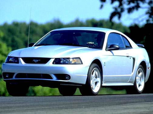 2004 Ford Mustang Deluxe Coupe 2D