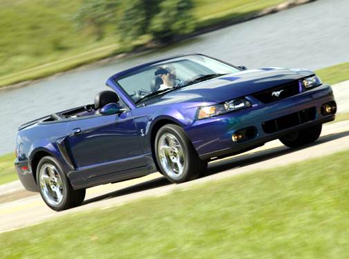 2004 Ford Mustang Cobra SVT Convertible 2D