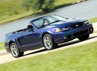 Ford Mustang Cobra SVT Convertible 2D