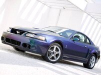 2004 Ford Mustang Cobra SVT Coupe 2D
