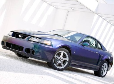 Mustang Cobra SVT Coupe 2D image