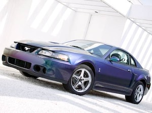 2004 Ford Mustang Cobra SVT Coupe 2D