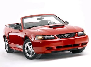 2004 Ford Mustang GT Premium Convertible 2D