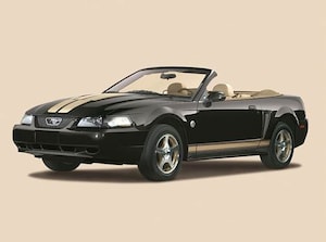 2004 Ford Mustang GT Deluxe Convertible 2D