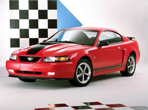 2004 Ford Mustang Mach 1 Premium Coupe 2D