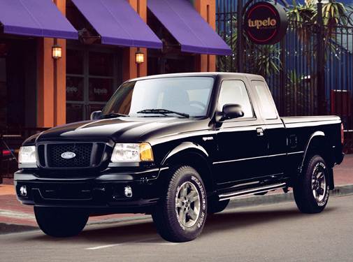 2004 Ford Ranger Super Cab XLT FX4 Level II Pickup 4D 6 ft