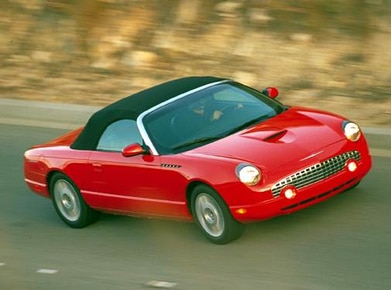 Thunderbird Convertible 2D image