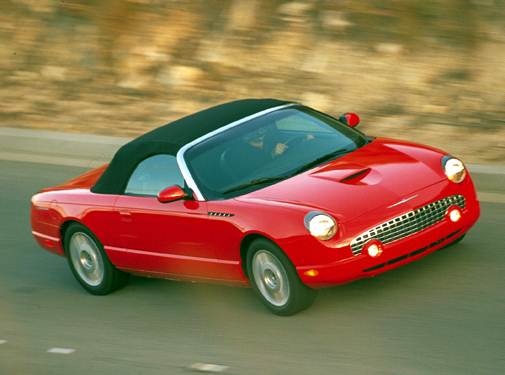 2004 Ford Thunderbird Exterior: 0