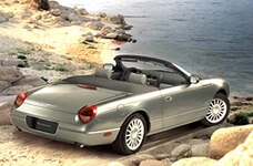 2004 Ford Thunderbird Pacific Coast Convertible 2D