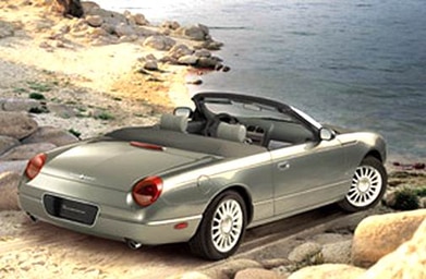 Thunderbird Pacific Coast Convertible 2D image