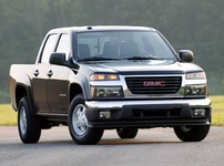 2004 GMC Canyon Crew Cab SLE Pickup 4D 5 ft