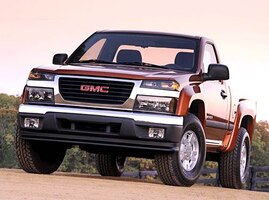 2004 GMC Canyon Regular Cab