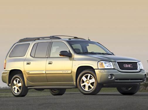 2004 GMC Envoy XL Values & Cars for Sale | Kelley Blue Book