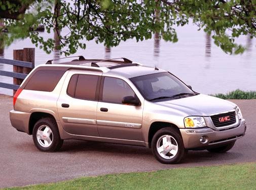2004 GMC Envoy XUV Exterior: 0
