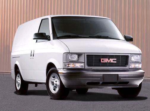 2004 GMC Safari Cargo Exterior: 0