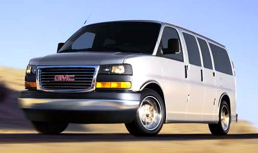 2004 GMC Savana 1500 Passenger Price, Value, Depreciation
