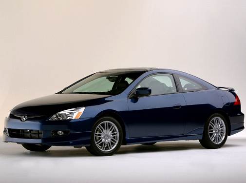 2004 Honda Accord LX Coupe 2D