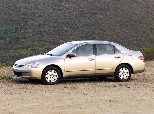 2004 Honda Accord Exterior: 0