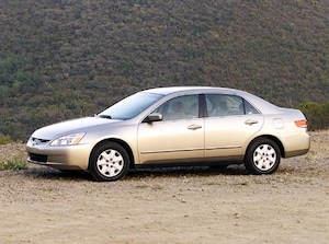 2004 Honda Accord LX Sedan 4D