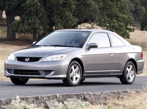 2004 honda civic ex coupe review