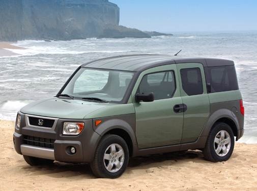 2004 Honda Element Exterior: 0