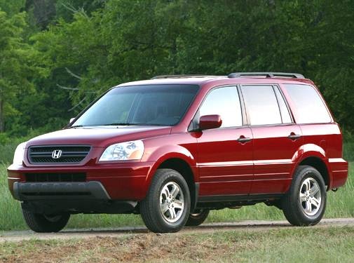 Used 2004 Honda Pilot EX-L Sport Utility 4D Prices | Kelley Blue Book