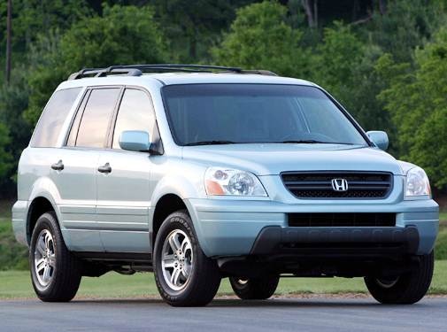 2004 Honda Pilot Exterior: 0