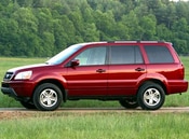2004 Honda Pilot Lifestyle: 1