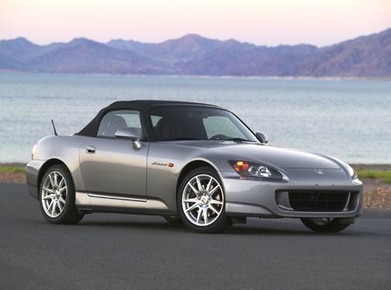 S2000 Convertible 2D image