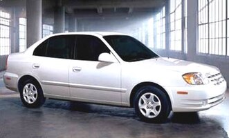 2004 Hyundai Accent