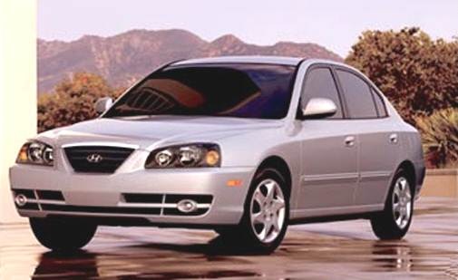 2004 Hyundai Elantra Exterior: 0