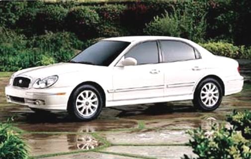 2004 Hyundai Sonata Exterior: 0