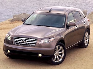 2004 INFINITI FX FX45 Sport Utility 4D