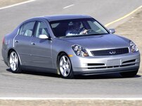 2004 INFINITI G G35 Sedan 4D